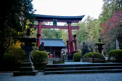 北口本宮冨士浅間神社の鳥居