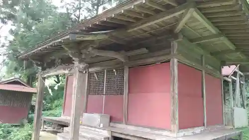 十二所神社の本殿・本堂