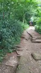 筑波山神社の周辺