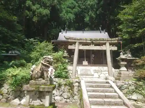 高天彦神社の鳥居