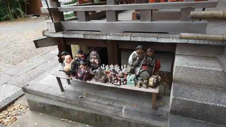 武信稲荷神社の像