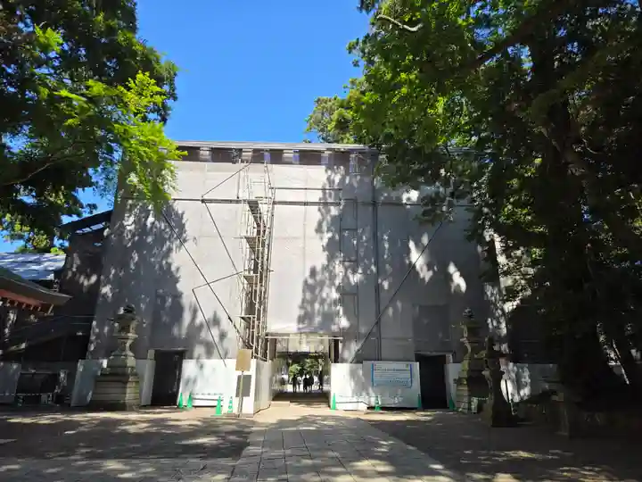 鹿島神宮(茨城県)