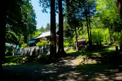 新海三社神社(長野県)