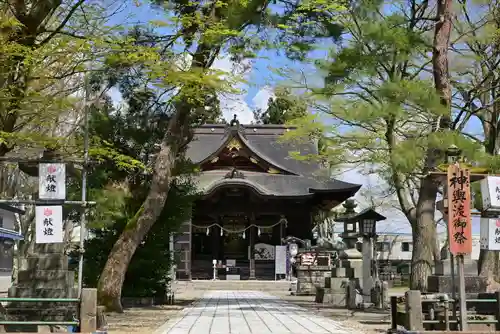 金峯神社の本殿