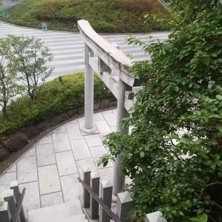 蔵稲荷大明神の鳥居