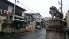 今宮神社の狛犬