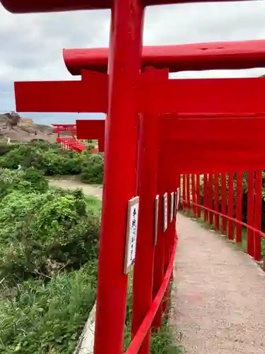 元乃隅神社の鳥居