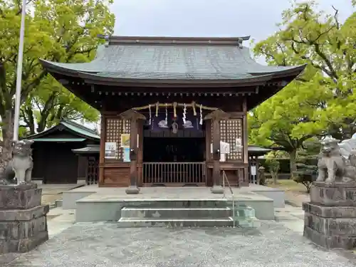 龍造寺八幡宮の末社