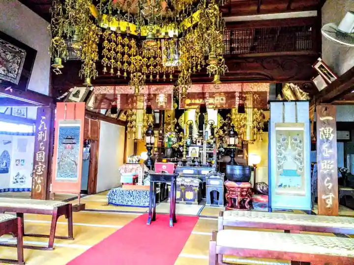 大乗院の本殿・本堂