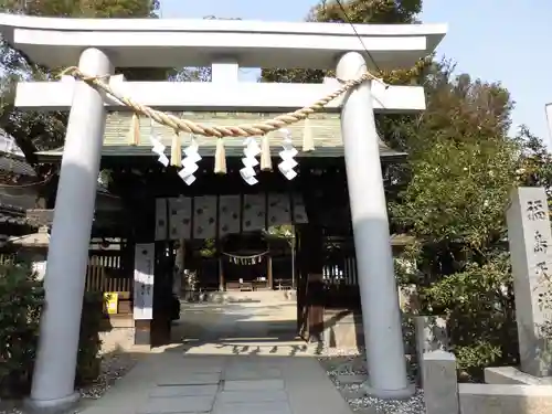 福島天満宮の鳥居