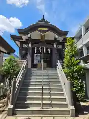 神楽坂若宮八幡神社(東京都)