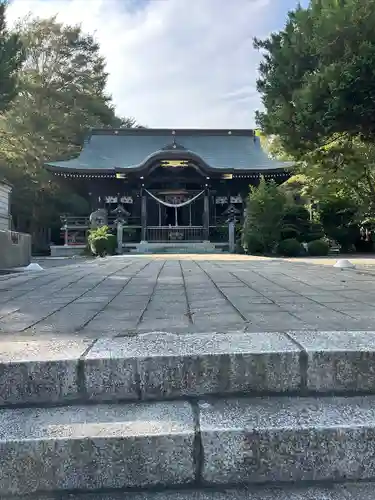 四倉諏訪神社の本殿