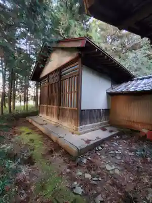 四社神社の本殿・本堂