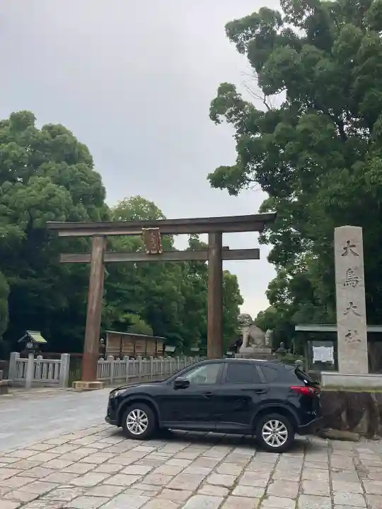 和泉國一之宮 大鳥大社(大阪府)