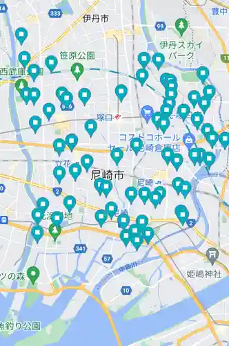 琴浦神社(兵庫県)