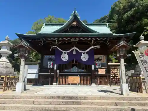 草津八幡宮(広島県)