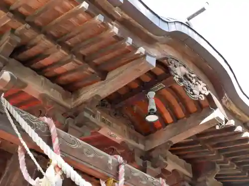 小泉稲荷神社の本殿・本堂