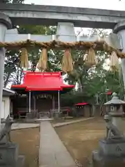 桜川御嶽神社（上板橋御嶽神社）(東京都)