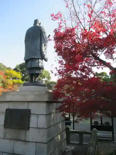 光明寺（粟生光明寺）の景色