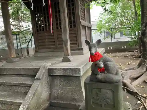 上布田稲荷神社(東京都)