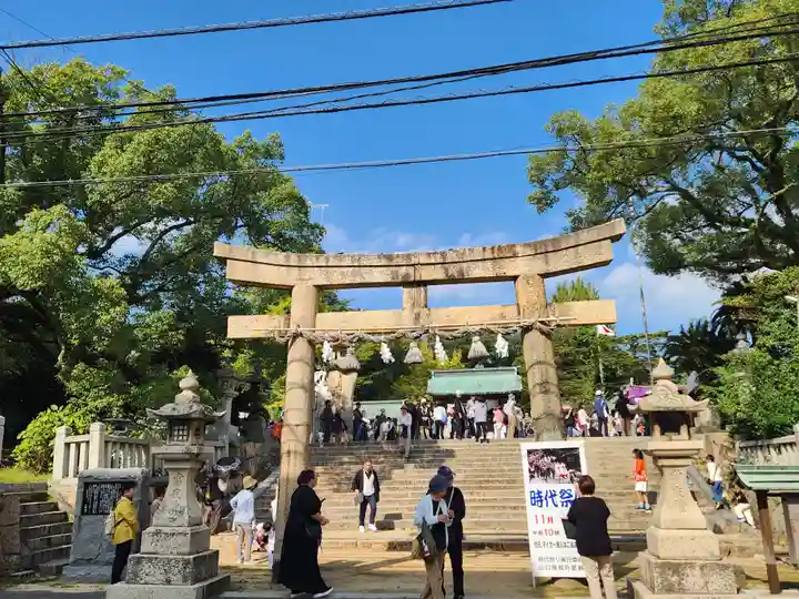忌宮神社(山口県)