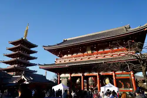 浅草寺のその他建物