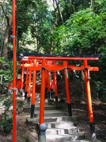 星田妙見宮の鳥居