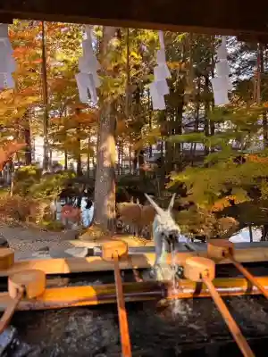 諏訪大社下社秋宮(長野県)