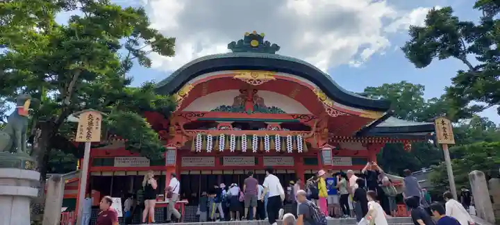 伏見稲荷大社(京都府)