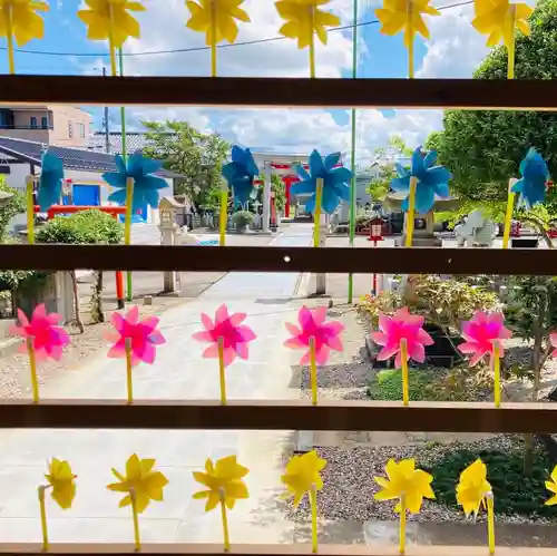 總社 和田八幡宮の七五三参