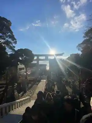 大洗磯前神社(茨城県)