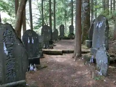 御嶽神社(王滝口）里宮のその他建物