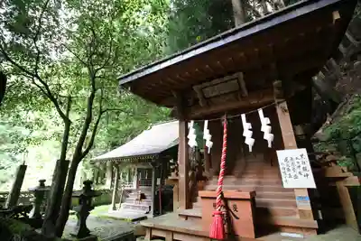 甲斐駒ヶ岳神社の末社・摂社