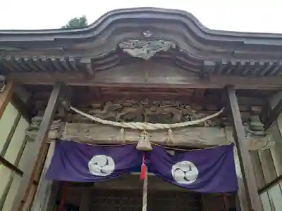 浅舞八幡神社(秋田県)