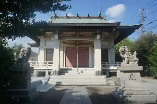 子ノ神日枝神社の本殿・本堂