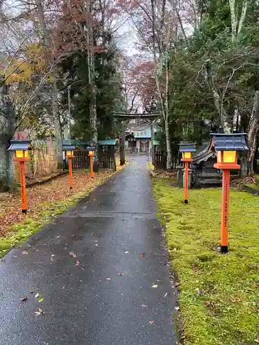 綴子神社(秋田県)
