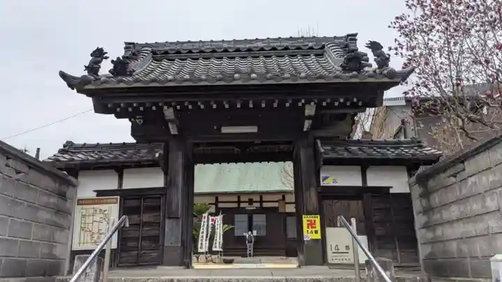 興昌寺の山門・神門