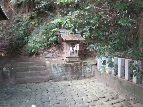 大頭龍神社の末社