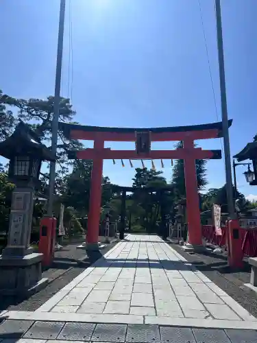 竹駒神社(宮城県)