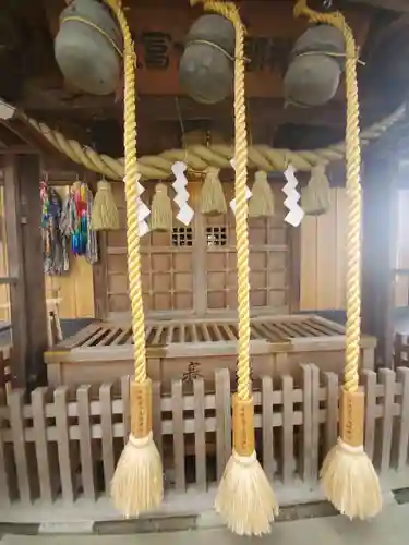 日限富士浅間神社の本殿・本堂