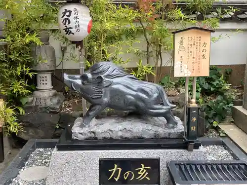 摩利支天 徳大寺(東京都)