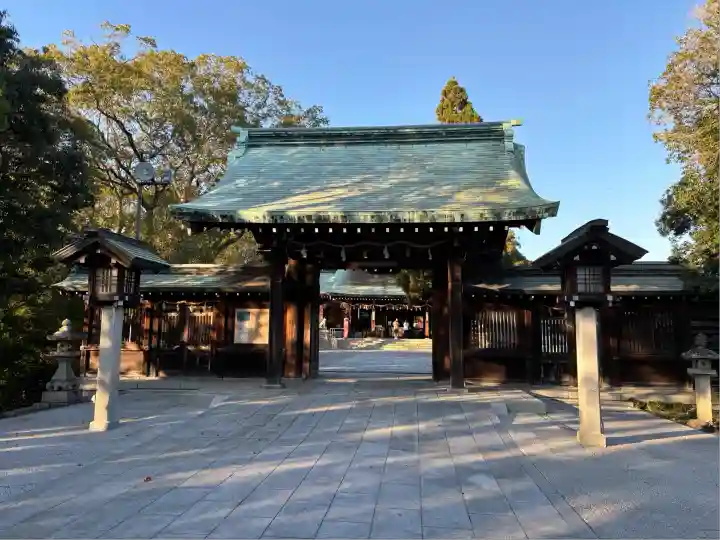 遠石八幡宮(山口県)