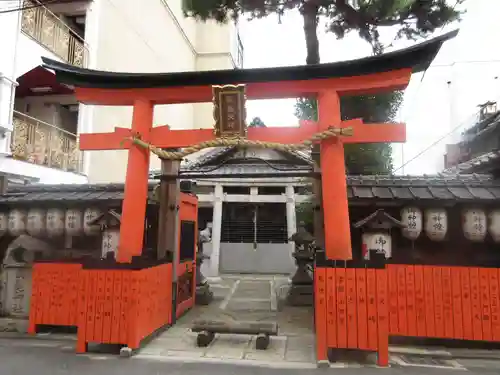 観亀稲荷神社（觀亀神社）の鳥居