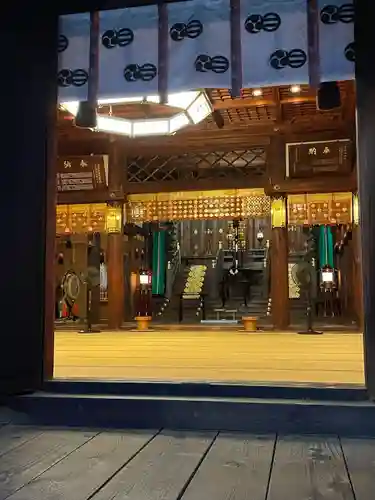 射楯兵主神社の本殿・本堂