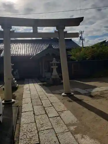 金刀比羅神社の鳥居