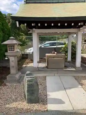 姫嶋神社の手水舎