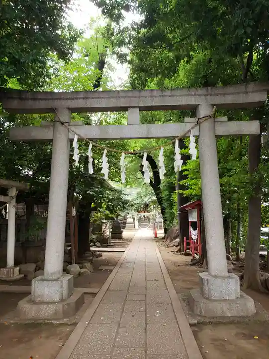 神明氷川神社(東京都)