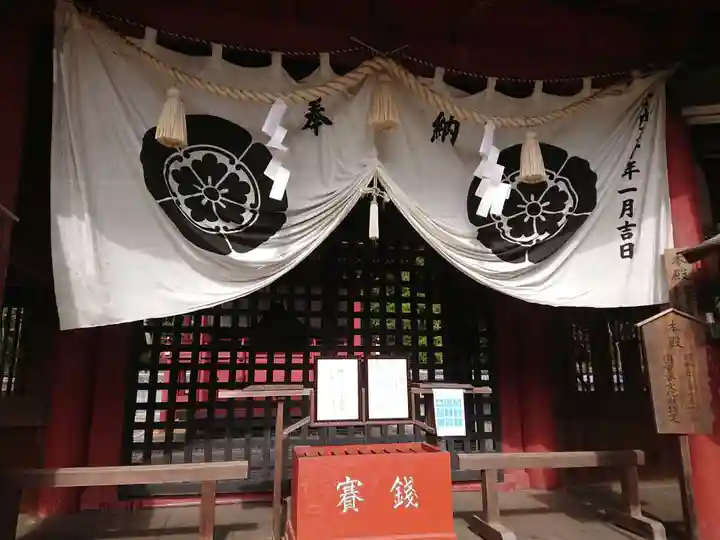 富部神社の本殿・本堂