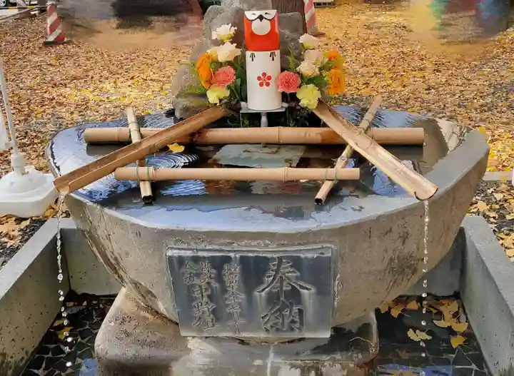 榴岡天満宮の手水舎