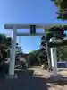 湧別神社の鳥居